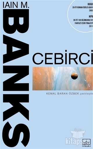 Cebirci - Iain M. Banks kitap kapağı