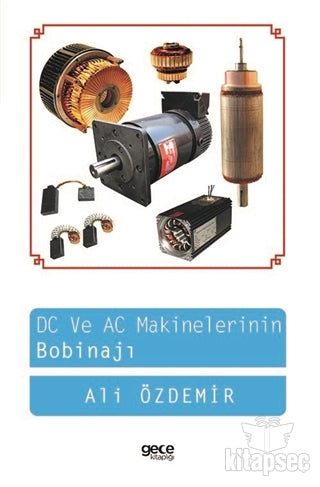 DC ve AC Makinelerin Bobinajı - Ali Özdemir kitap kapağı