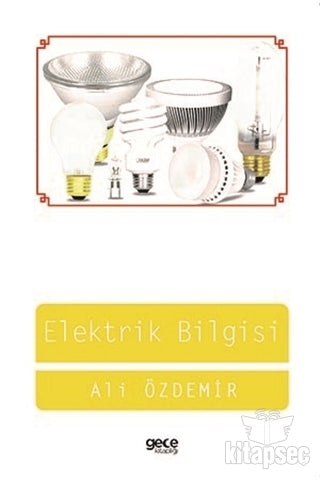 Elektrik Bilgisi - Ali Özdemir kitap kapağı