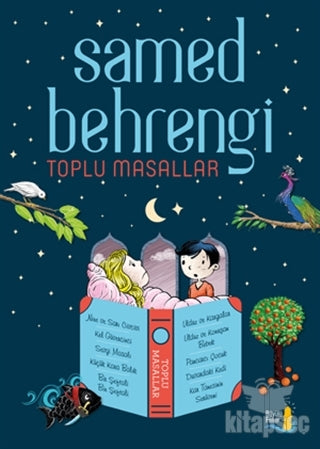 Toplu Masallar - Samed Behrengi kitap kapağı