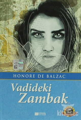 Vadideki Zambak / 100 Temel Eser - Honore de Balzac kitap kapağı