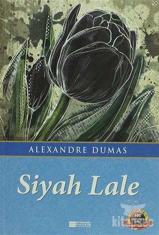 Siyah Lale / 100 Temel Eser - Alexandre Dumas kitap kapağı