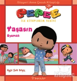Pepee - Yaşasın Uyumak - Ayşe Şule Bilgiç kitap kapağı
