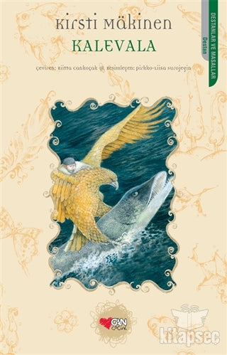 Kalevala - Kirsti Makinen kitap kapağı