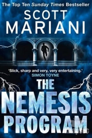 The Nemesis Program - Scott Mariani kitap kapağı