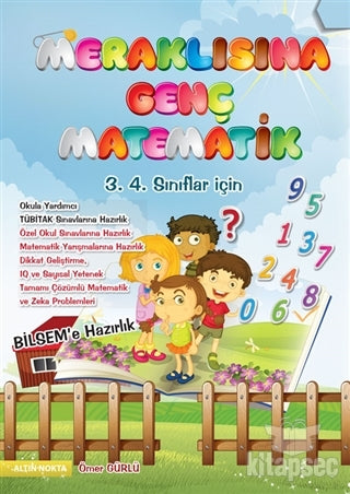 Meraklısına Genç Matematik - Ömer Gürlü kitap kapağı