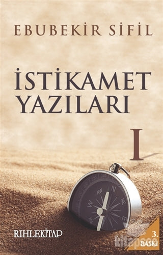 İstikamet Yazıları I - Ebubekir Sifil kitap kapağı