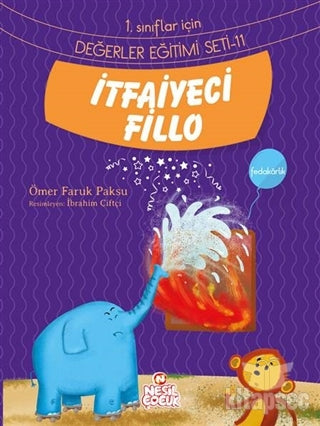 İtfaiyeci Fillo - Ömer Faruk Paksu kitap kapağı