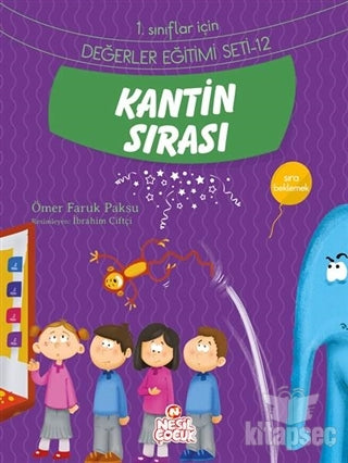 Kantin Sırası - Ömer Faruk Paksu kitap kapağı