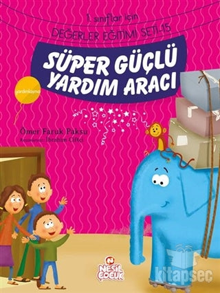 Süper Güçlü Yardım Aracı - Ömer Faruk Paksu kitap kapağı