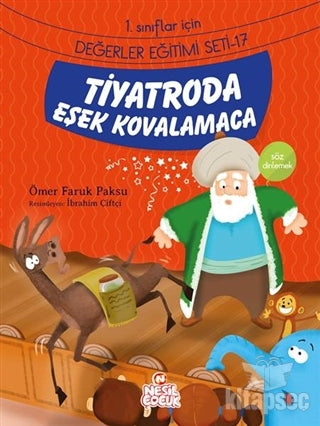 Tiyatroda Eşek Kovalamaca - Ömer Faruk Paksu kitap kapağı