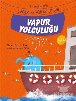 Vapur Yolculuğu - Ömer Faruk Paksu kitap kapağı