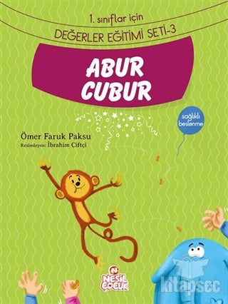 Abur Cubur - Ömer Faruk Paksu kitap kapağı