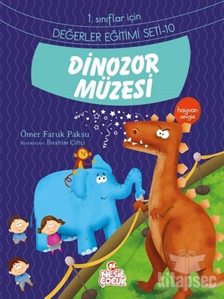 Dinozor Müzesi - Ömer Faruk Paksu kitap kapağı