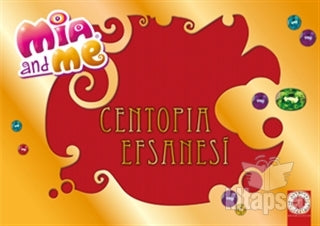 Mia and Me: Centopia Efsanesi - Kolektif kitap kapağı