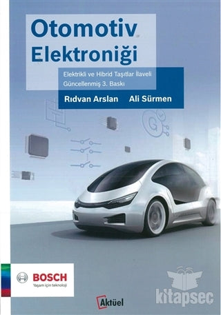 Otomotiv Elektroniği - Rıdvan Aslan kitap kapağı