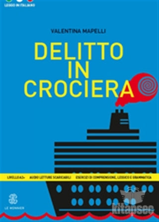 Delitto in Crociera - Valentina Mapelli kitap kapağı