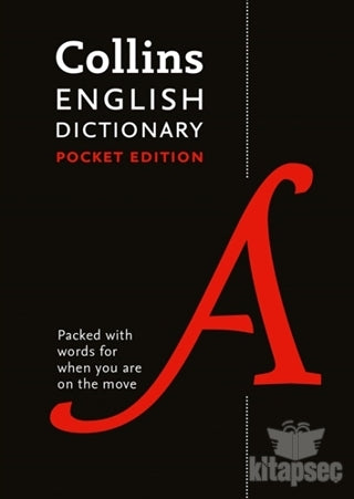 Collins English Dictionary Pocket Edition (10th Ed) - Kolektif kitap kapağı