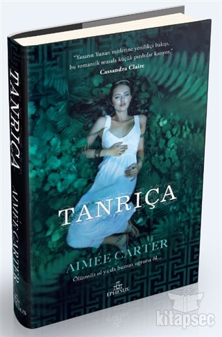 Tanrıça - Aimee Carter kitap kapağı