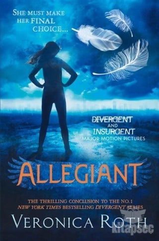 Allegiant - Veronica Roth kitap kapağı