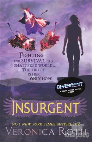 Insurgent (Divergent Trilogy, Book 2) - Veronica Roth kitap kapağı