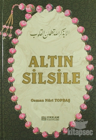 Altın Silsile (Ciltli) - Osman Nuri Topbaş kitap kapağı