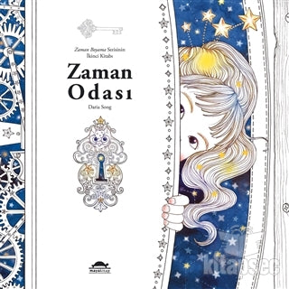 Zaman Odası Maya Kitap - Mehmet Büyükturna kitap kapağı