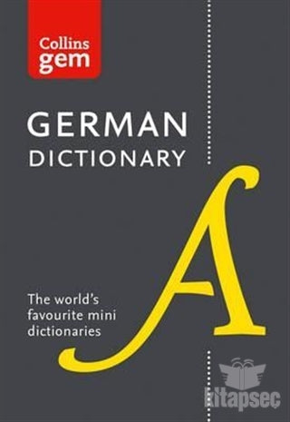 Collins Gem German Dictionary (12th Ed) - Kolektif kitap kapağı