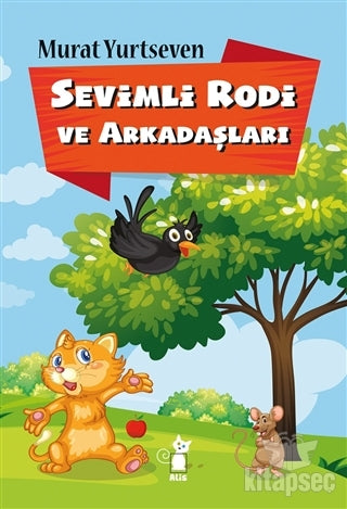 Sevimli Rodi ve Arkadaşları - Murat Yurtseven kitap kapağı