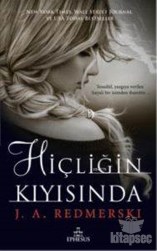 Hiçliğin Kıyısında - J. A. Redmerski kitap kapağı