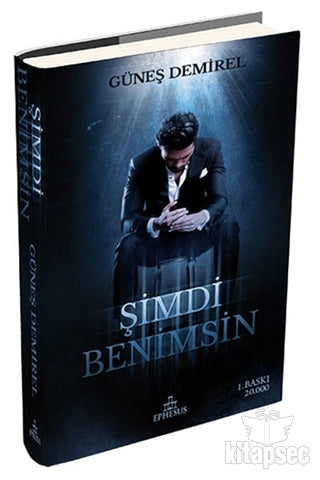 Şimdi Benimsin - Güneş Demirel kitap kapağı