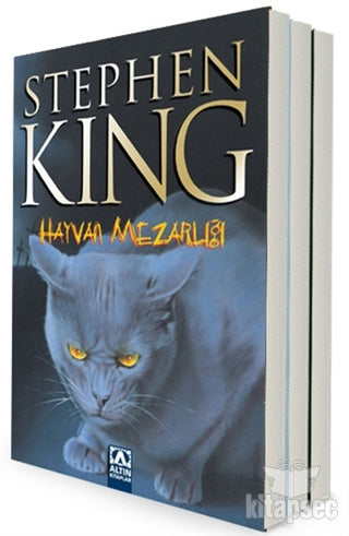 Stephen King Seti (3 Kitap) - Stephen King kitap kapağı