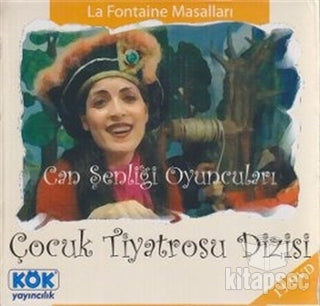 Can Şenliği Oyuncuları - La Fontaine Masalları (13 DVD) - Kolektif kitap kapağı