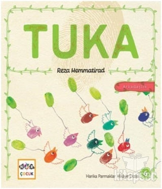 Harika Parmaklar Hikaye Dizisi (6 Kitap Takım) Nar Yayınları - Reza Hemmatirad kitap kapağı