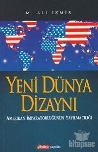 Yeni Dünya Dizaynı - M. Ali İzmir kitap kapağı