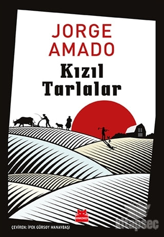Kızıl Tarlalar - Jorge Amado kitap kapağı