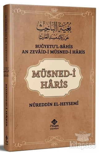 Müsnedi Haris - Nureddin el-Heysemi kitap kapağı