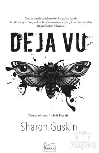 Deja Vu - Sharon Guskin kitap kapağı