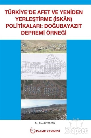 Türkiye`de Afet ve Yeniden Yerleştirme Politikaları - Binali Tercan kitap kapağı