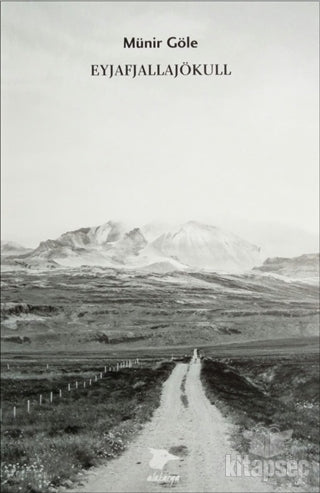 Eyjafjallajökull Alakarga Sanat Yayınları - Münir Göle kitap kapağı