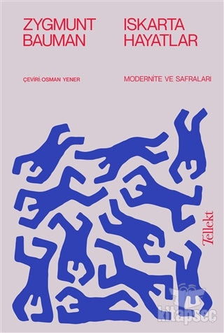 Iskarta Hayatlar - Zygmunt Bauman kitap kapağı