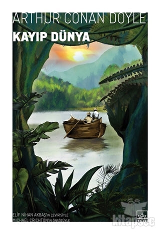Kayıp Dünya - Sir Arthur Conan Doyle kitap kapağı