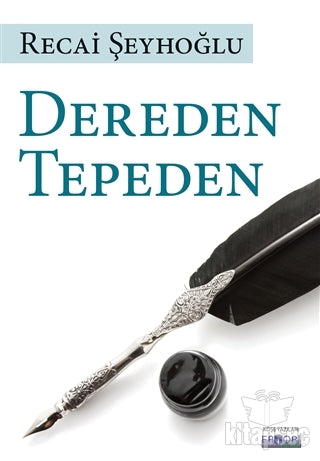 Dereden Tepeden - Recai Şeyhoğlu kitap kapağı