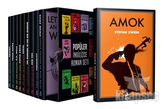 Popüler İngilizce Roman Seti (10 Kitap Takım) - Kolektif kitap kapağı