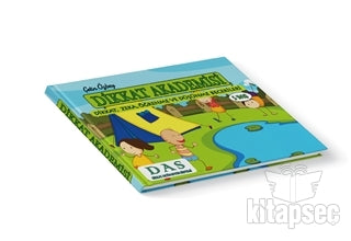 Dikkat Akademisi (5 Yaş) - Kolektif kitap kapağı