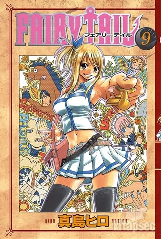 Fairy Tail 9 - Hiro Maşima kitap kapağı