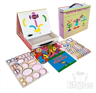 Manyetik Görsel Dikkat - Kolektif kitap kapağı