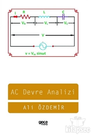 AC Devre Analizi - Ali Özdemir kitap kapağı