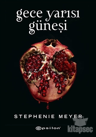 Gece Yarısı Güneşi (Siyah Şömiz Sert Kapak) - Stephenie Meyer kitap kapağı