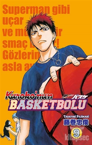 Kuroko`nun Basketbolu 9 - Tadatoşi Fujimaki kitap kapağı